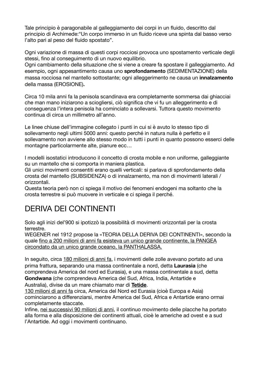 # STRUTTURA INTERNA DELLA TERRA

La forma della Terra può essere assimilata più o meno ad una sfera, ma in realtà si tratta
di un geoide cio