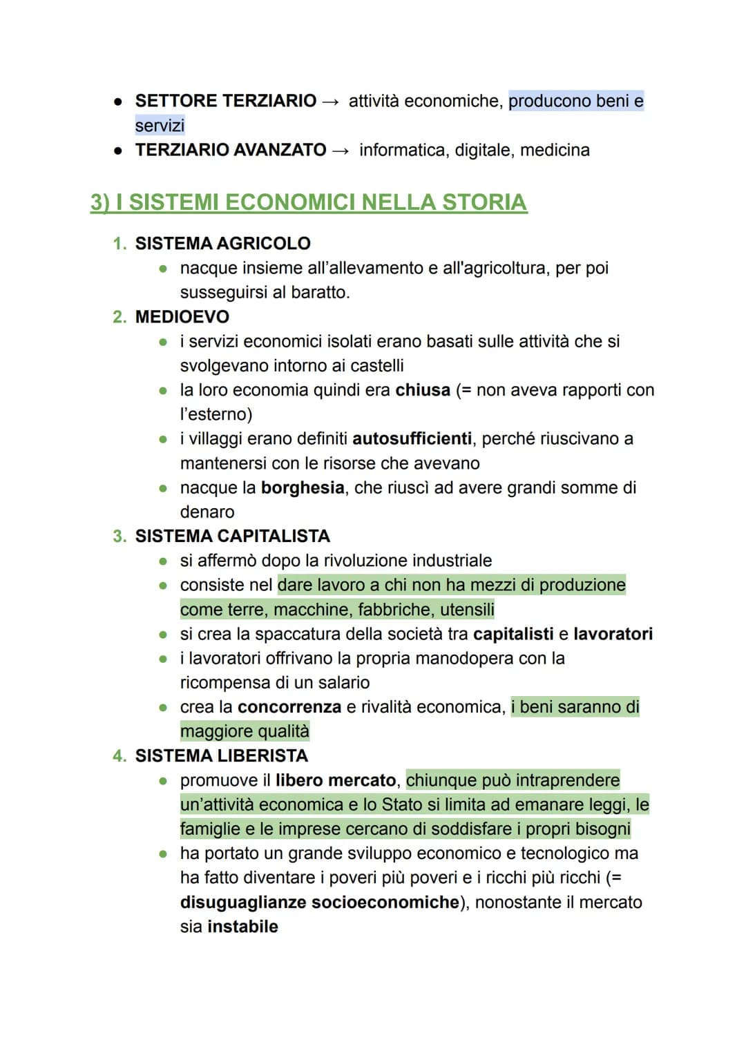 ECONOMIA
1) I BISOGNI
• esigenze che vogliamo soddisfare
CLASSIFICAZIONE
I bisogni si possono classificare a seconda dell'intensità in:
• PR