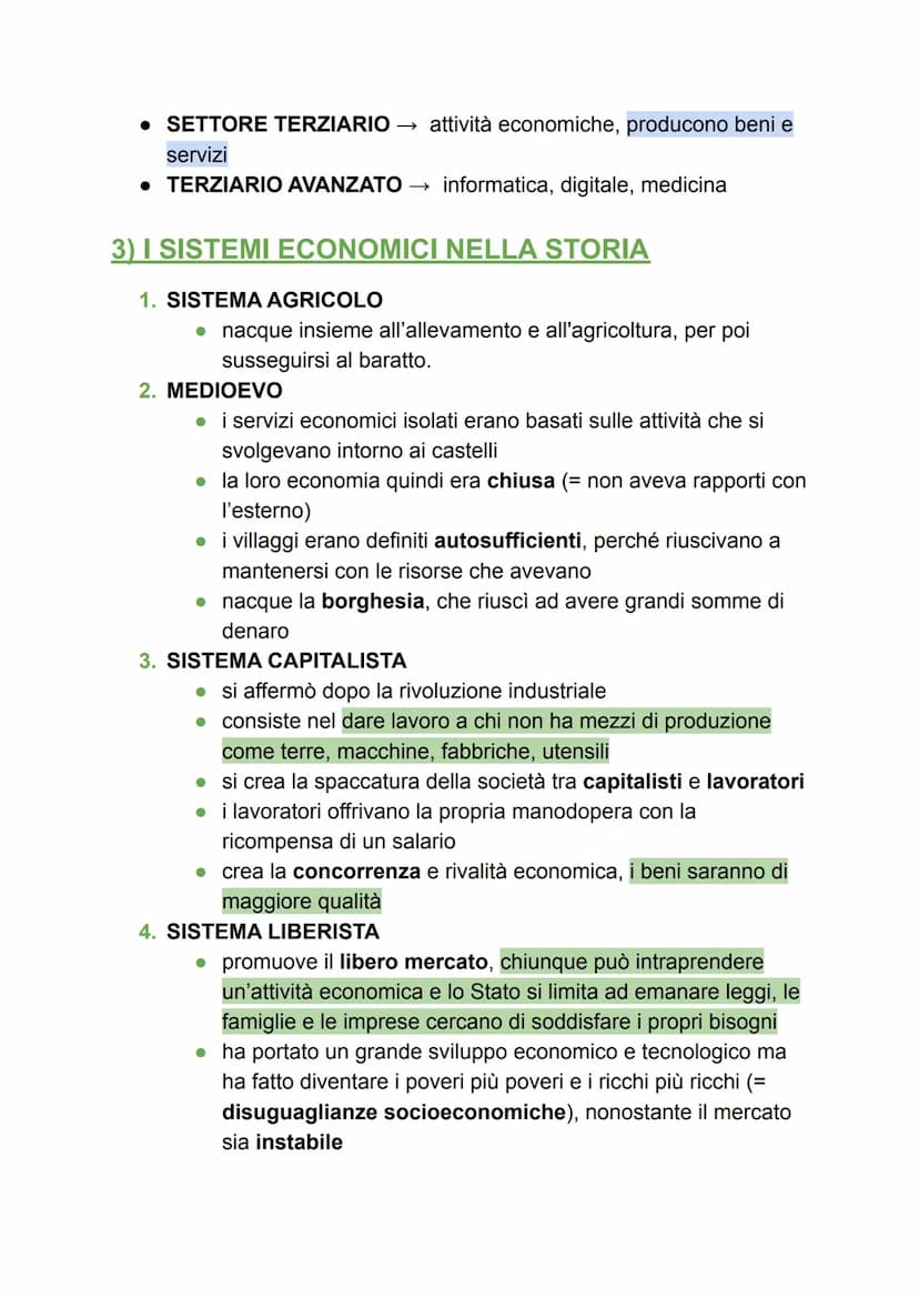 ECONOMIA
1) I BISOGNI
• esigenze che vogliamo soddisfare
CLASSIFICAZIONE
I bisogni si possono classificare a seconda dell'intensità in:
• PR