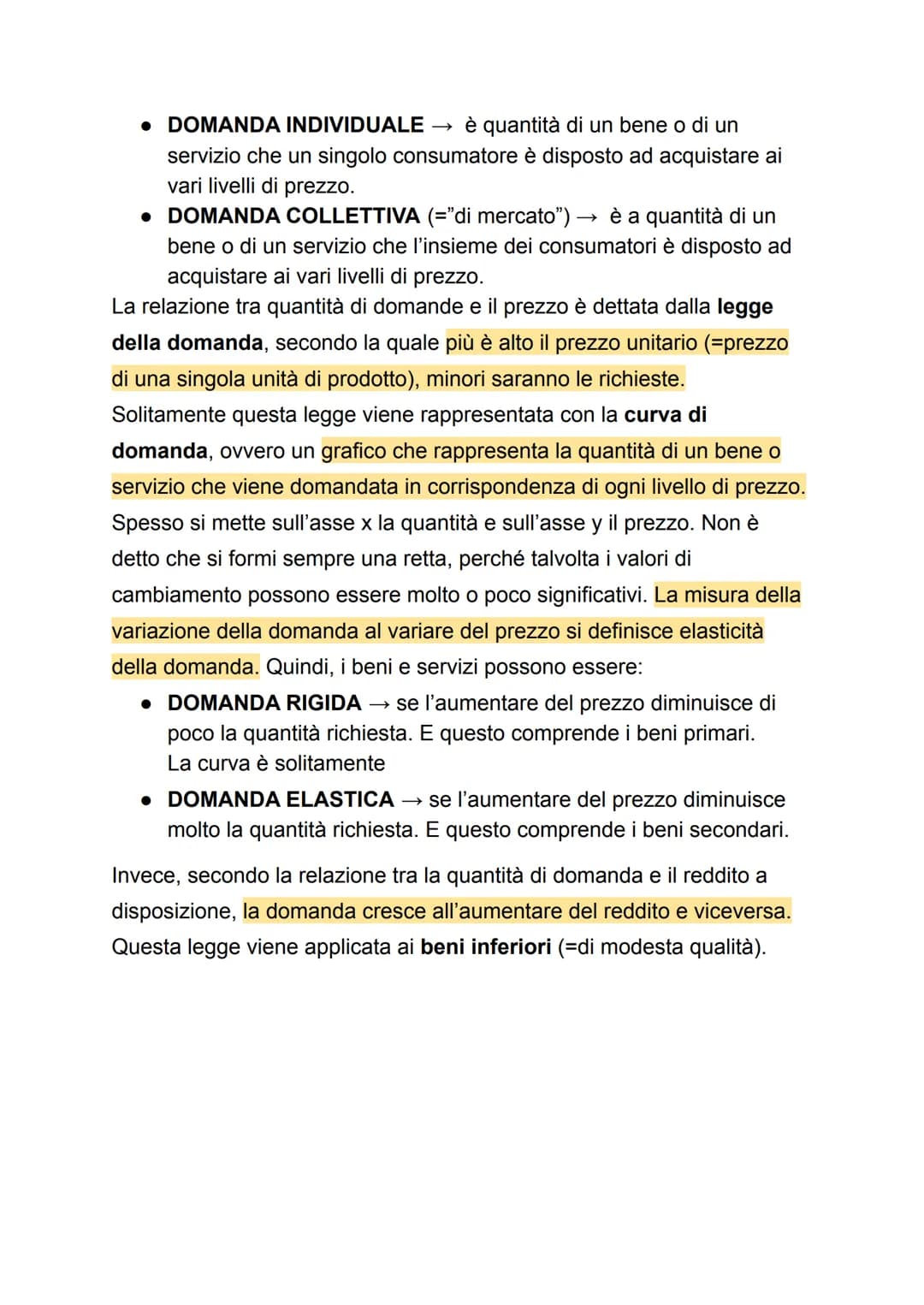 ECONOMIA
1) I BISOGNI
• esigenze che vogliamo soddisfare
CLASSIFICAZIONE
I bisogni si possono classificare a seconda dell'intensità in:
• PR