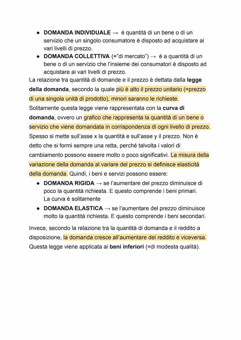 ECONOMIA
1) I BISOGNI
• esigenze che vogliamo soddisfare
CLASSIFICAZIONE
I bisogni si possono classificare a seconda dell'intensità in:
• PR