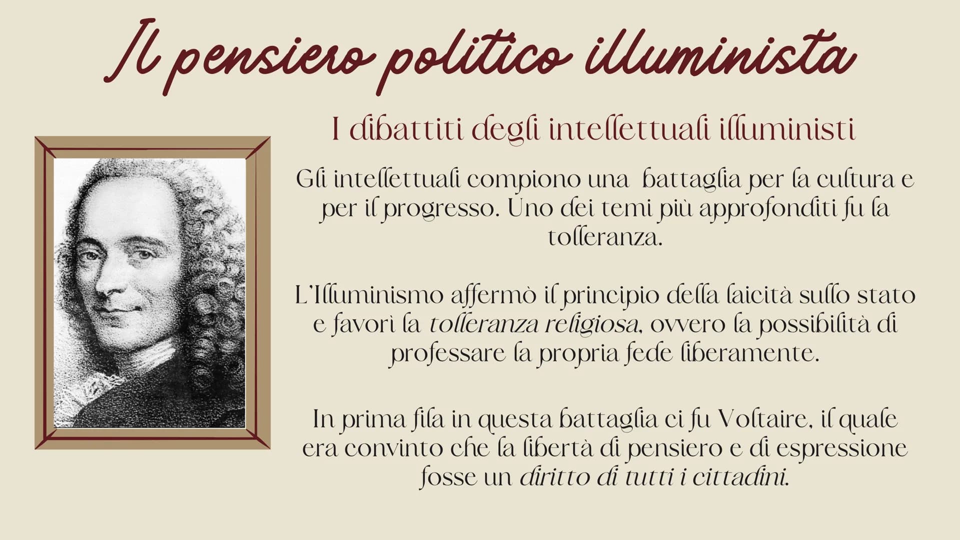 Discovering
L Muminismo
Giorgia Liuzzi 4AT Che cos'è l' Mluminismo?
L'illuminismo è un movimento culturale che si diffuse in Europa
nel '700