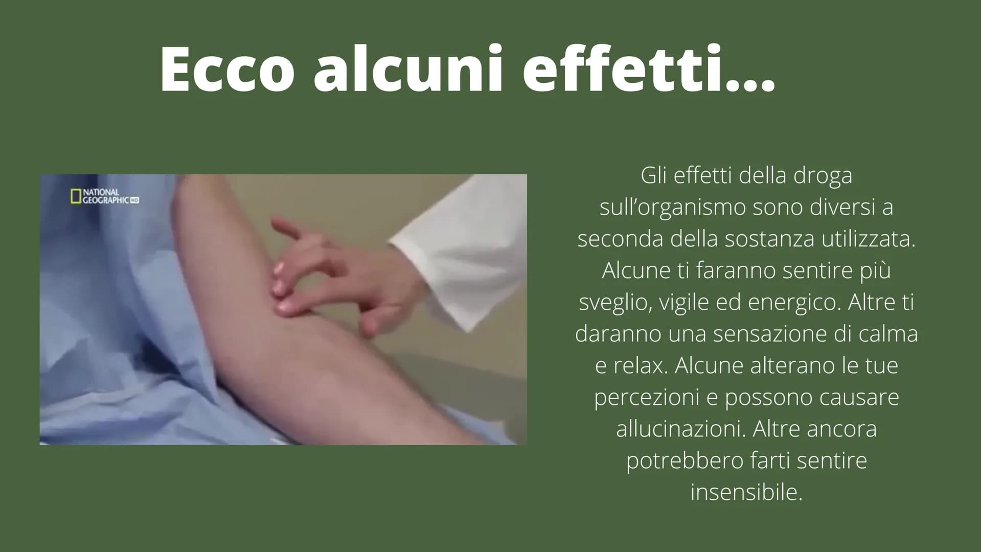 LA DROGA
Una presentazione a cura di alessandra e clara: LA DROGA
TU LA CONSUMI E
LEI TI CONSUMA
droga
Volevo la liberta ma mi hanno dato la