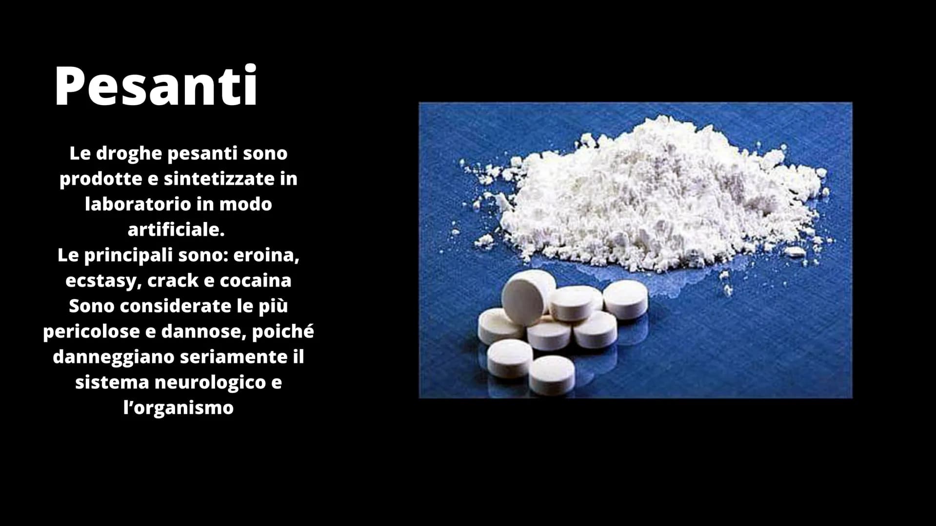 LA DROGA
Una presentazione a cura di alessandra e clara: LA DROGA
TU LA CONSUMI E
LEI TI CONSUMA
droga
Volevo la liberta ma mi hanno dato la