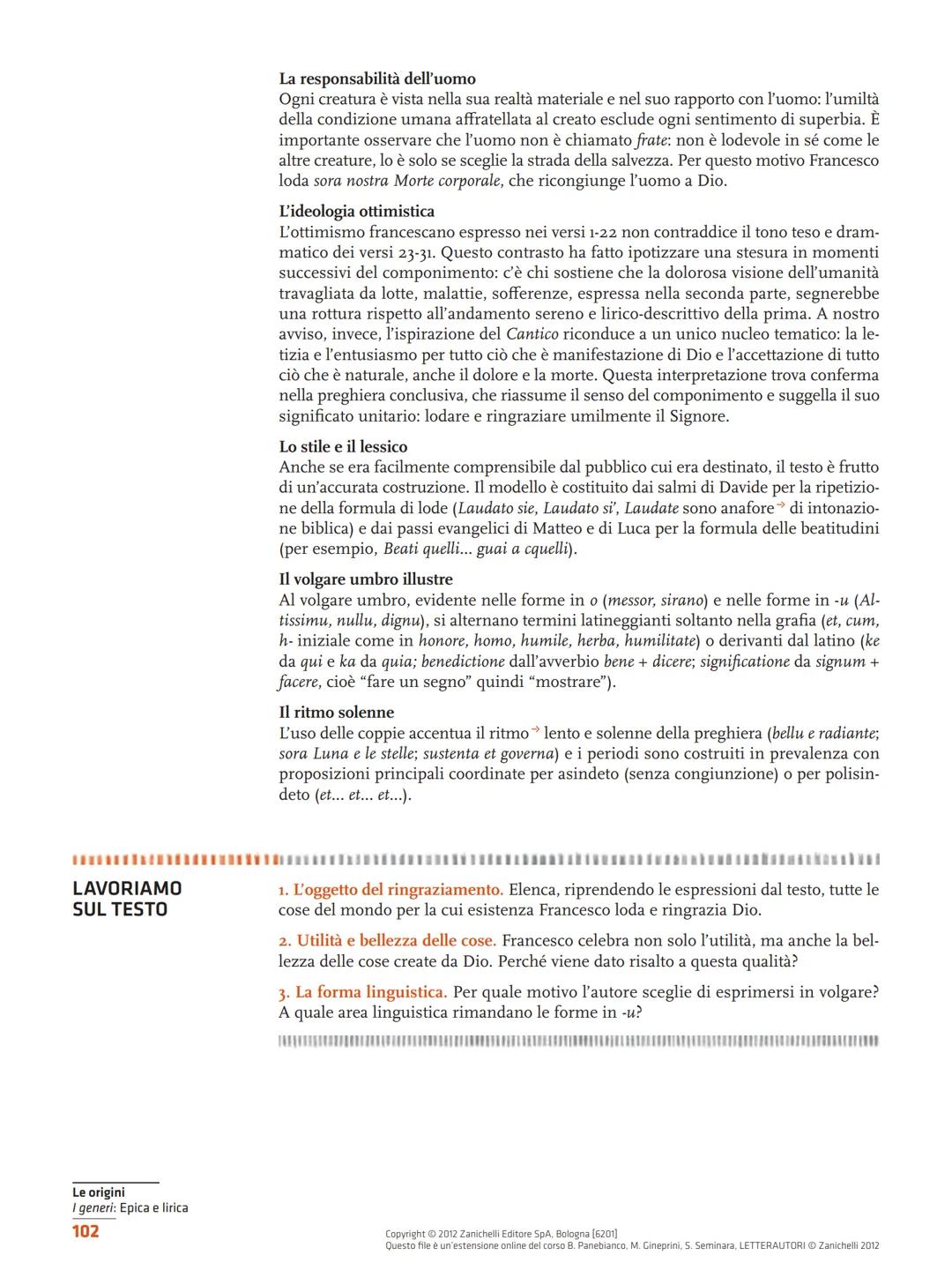 Francesco
d'Assisi
L'ENCICLOPEDIA
Ascetismo Ricerca della
perfezione interiore e del
distacco dal mondo attraverso
l'isolamento e le pratich