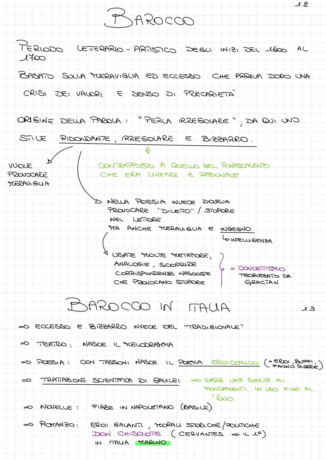 BAROCCO
PERIODO LETTERARIO ARISTICO DEGLI
1700
BASATO SULLA MERAVIGLIA ED ECCESSO
CRISI
STICE
VOOLE
PROVOCARE
MERAVIGUA
DEI VALORI
ORIGINE D