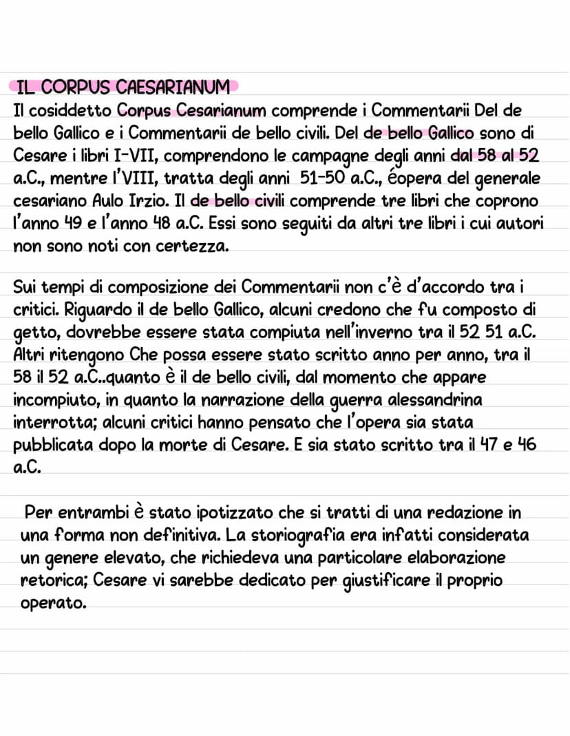 GAIO GIULIO CESARE
LA VITA
Gaio Giulio Cesare nacque a Roma il 13 luglio del 100 a.c. Apparteneva
alla gens Iulia, famiglia Patrizia orgogli