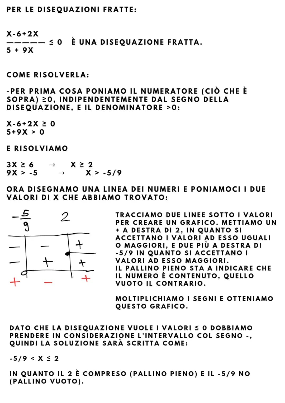le disequazioni
UNA DISEQUAZIONE È DI GRADO 1 SE L'INCOGNITA DI
GRADO MAGGIORE HA ESPONENTE 1.
EX: X-6<3X + 2
PER RISOLVERLE DOBBIAMO CONSID
