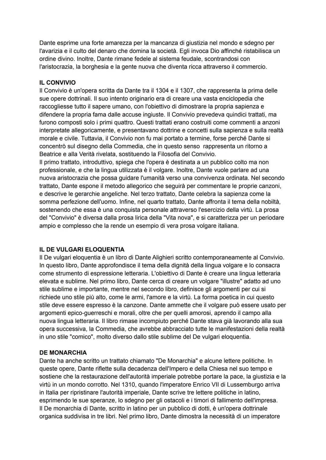 LA VITA NOVA
Firenze era ricca di varie tendenze poetiche e Dante inizia a dedicarsi alla poesia e sceglie
gli indirizzi culturali più diffi