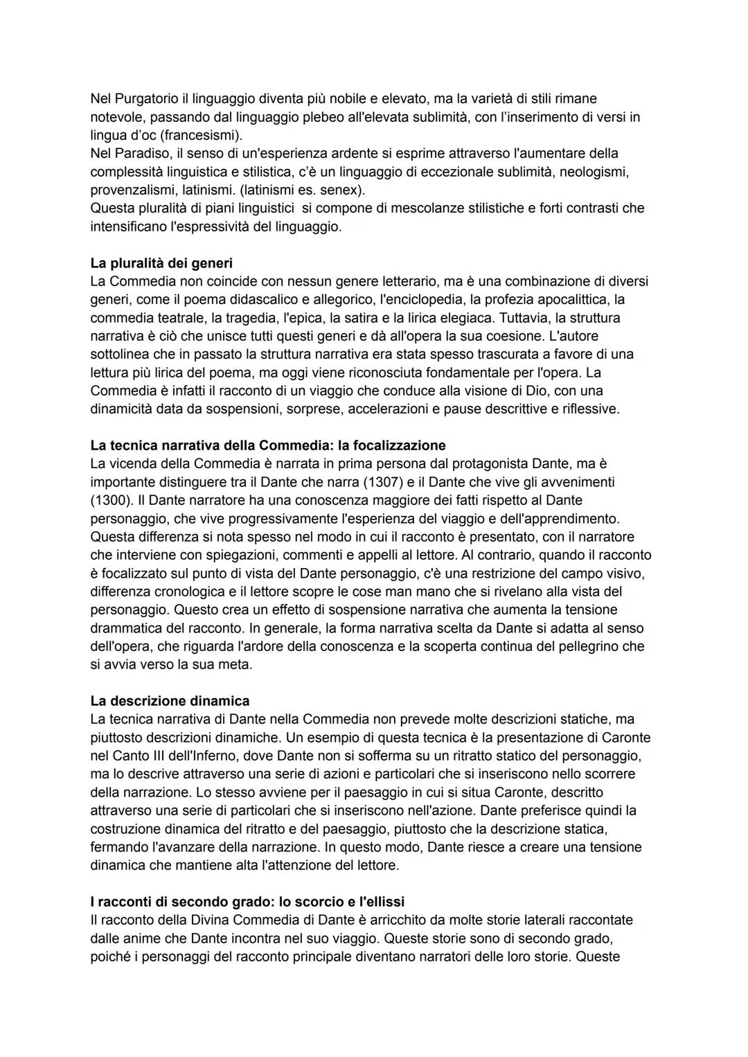 LA VITA NOVA
Firenze era ricca di varie tendenze poetiche e Dante inizia a dedicarsi alla poesia e sceglie
gli indirizzi culturali più diffi