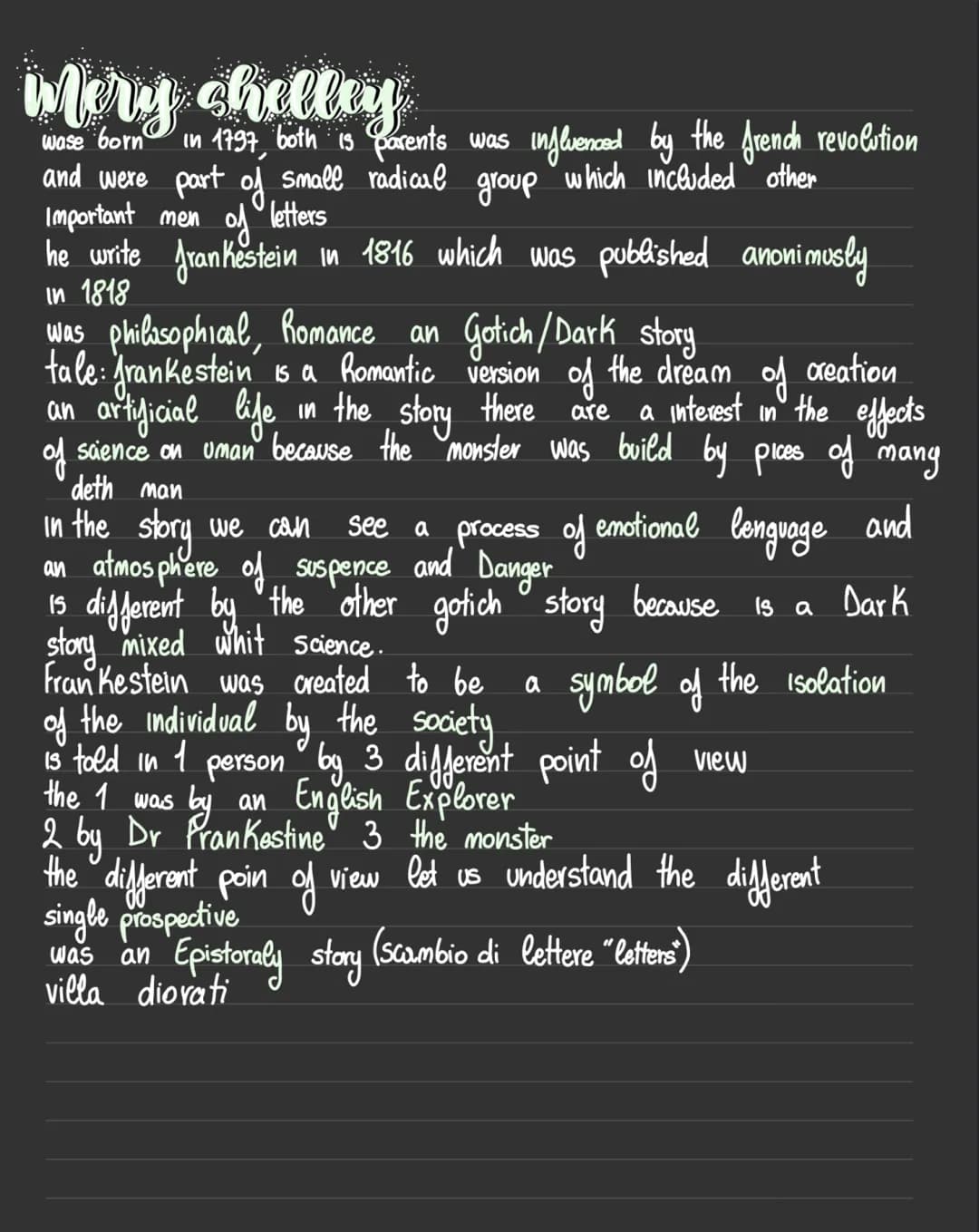 Romantic poetry
At end of 18 and beginning of 19 ceuntry born a new style of
poetry: Romanticism that need to give expression to emotional
e