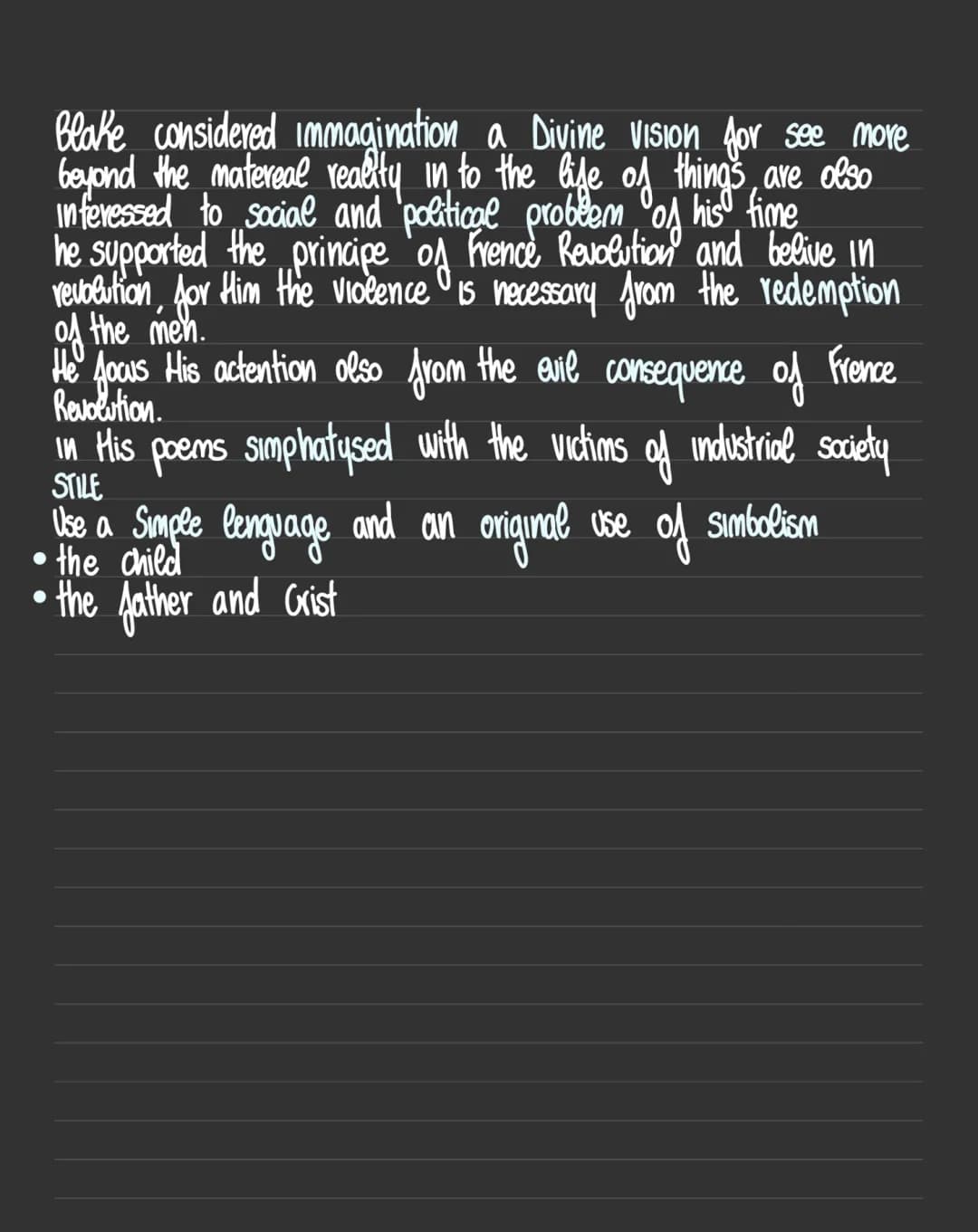 Romantic poetry
At end of 18 and beginning of 19 ceuntry born a new style of
poetry: Romanticism that need to give expression to emotional
e