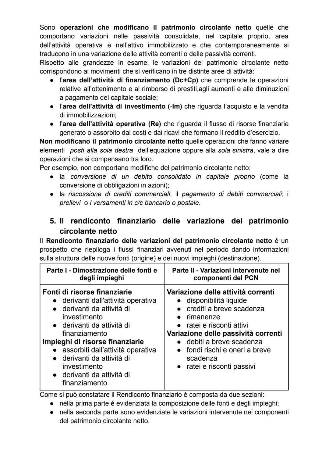 # 1. I flussi finanziari e i flussi economici

Un flusso è la variazione di un fondo di valore (una classe o un singolo elemento dello Stato