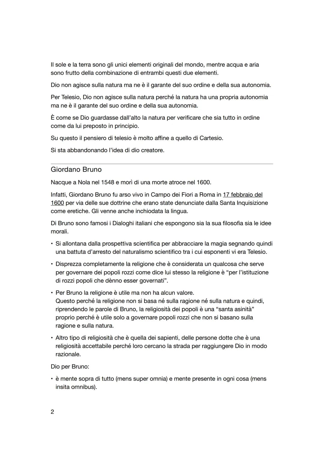 Filosofia
Filosofia
Chi crede nella magia crede che le stesse forze della natura albergano dentro di sé.
L'uomo si sente parte del tutto ma 