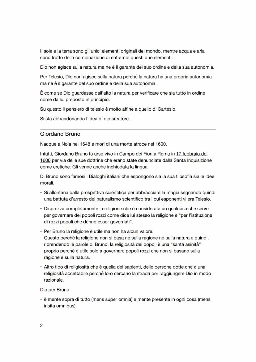 Filosofia
Filosofia
Chi crede nella magia crede che le stesse forze della natura albergano dentro di sé.
L'uomo si sente parte del tutto ma 