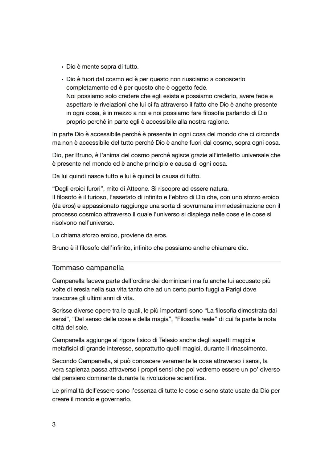 Filosofia
Filosofia
Chi crede nella magia crede che le stesse forze della natura albergano dentro di sé.
L'uomo si sente parte del tutto ma 