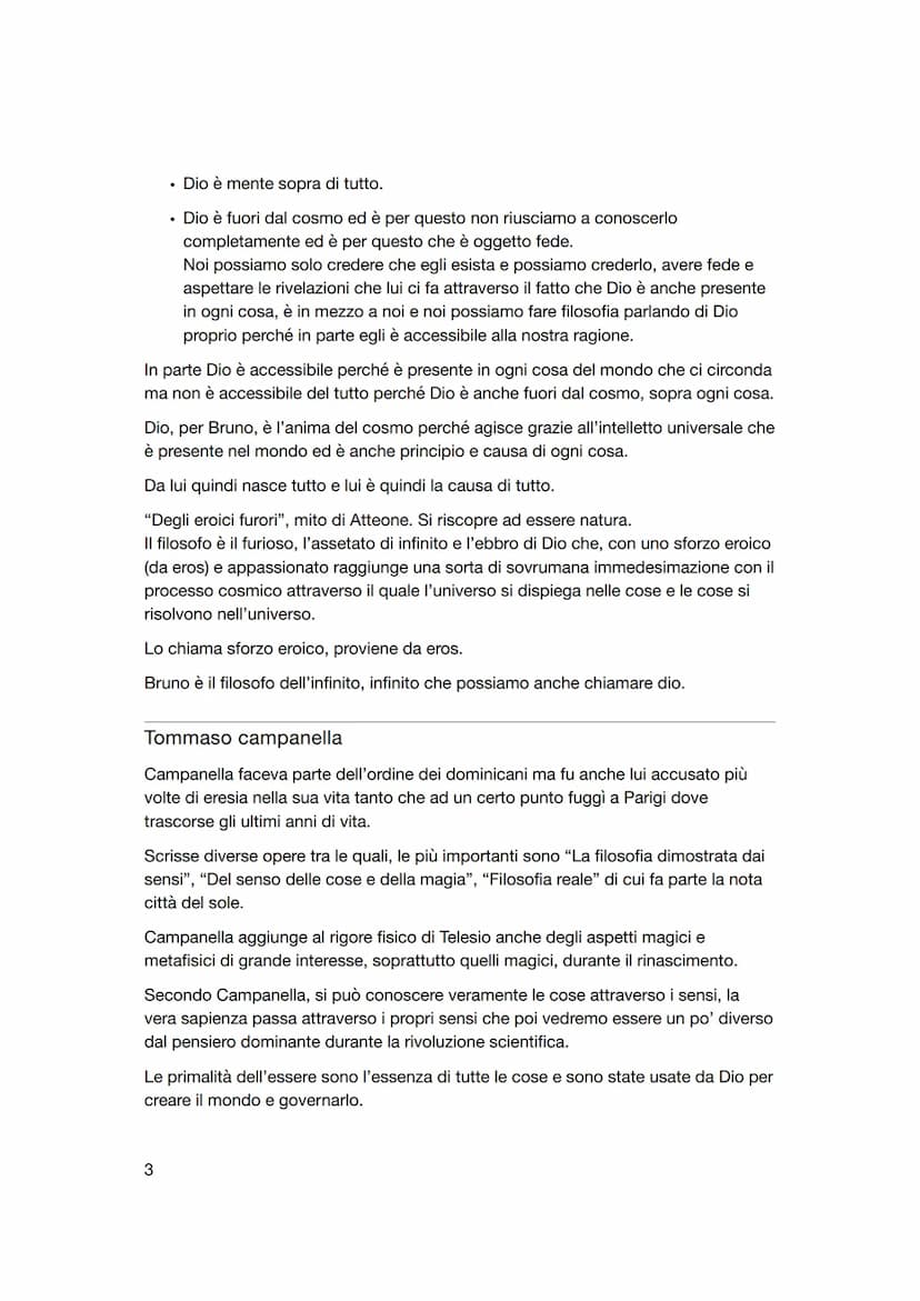Filosofia
Filosofia
Chi crede nella magia crede che le stesse forze della natura albergano dentro di sé.
L'uomo si sente parte del tutto ma 