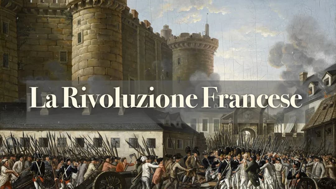 Rivoluzione Francese: PowerPoint 