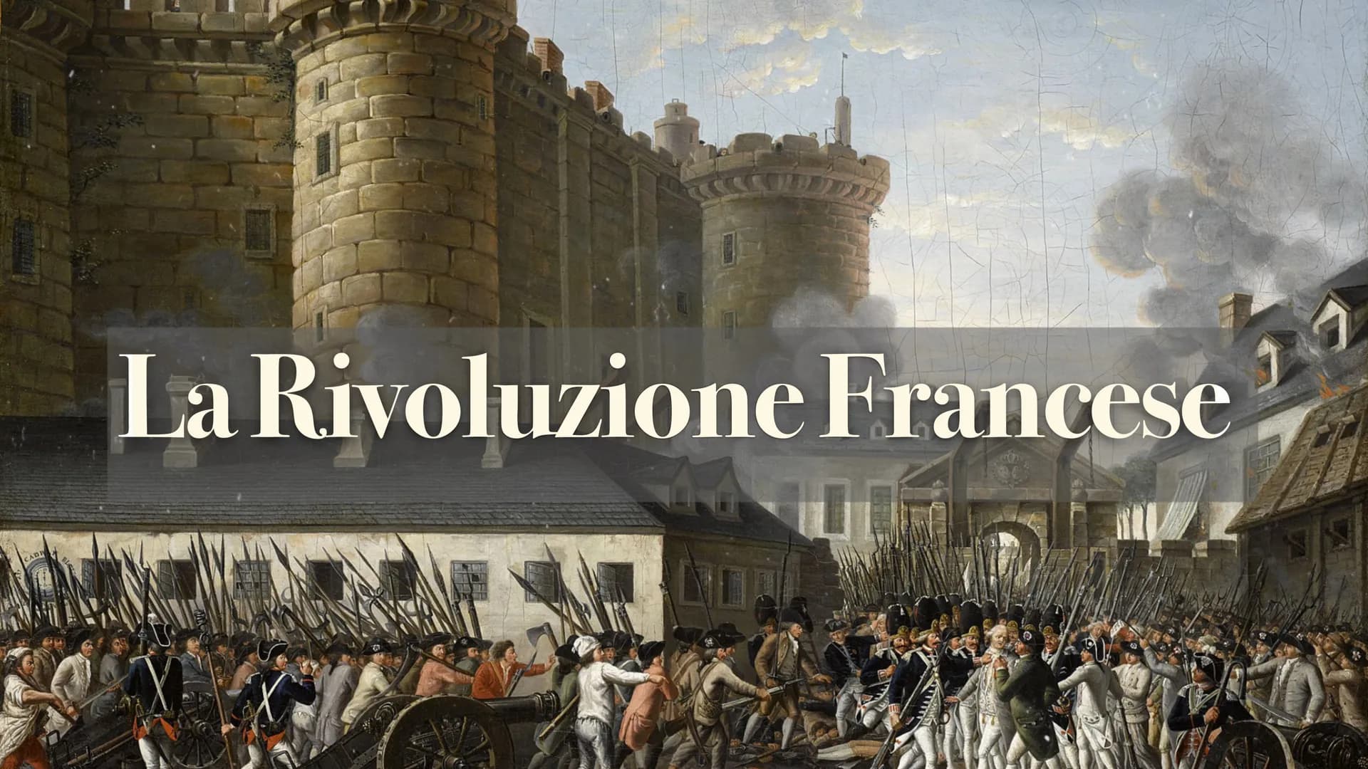 La Rivoluzione Francese
3809
7
Ĵ INTRODUZIONE
La Rivoluzione Francese rappresenta un momento centrale della storia della
Francia e del conti