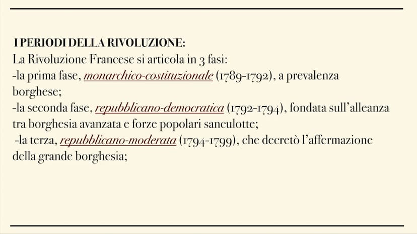 La Rivoluzione Francese
3809
7
Ĵ INTRODUZIONE
La Rivoluzione Francese rappresenta un momento centrale della storia della
Francia e del conti
