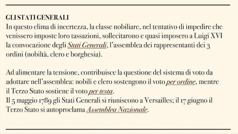 La Rivoluzione Francese
3809
7
Ĵ INTRODUZIONE
La Rivoluzione Francese rappresenta un momento centrale della storia della
Francia e del conti