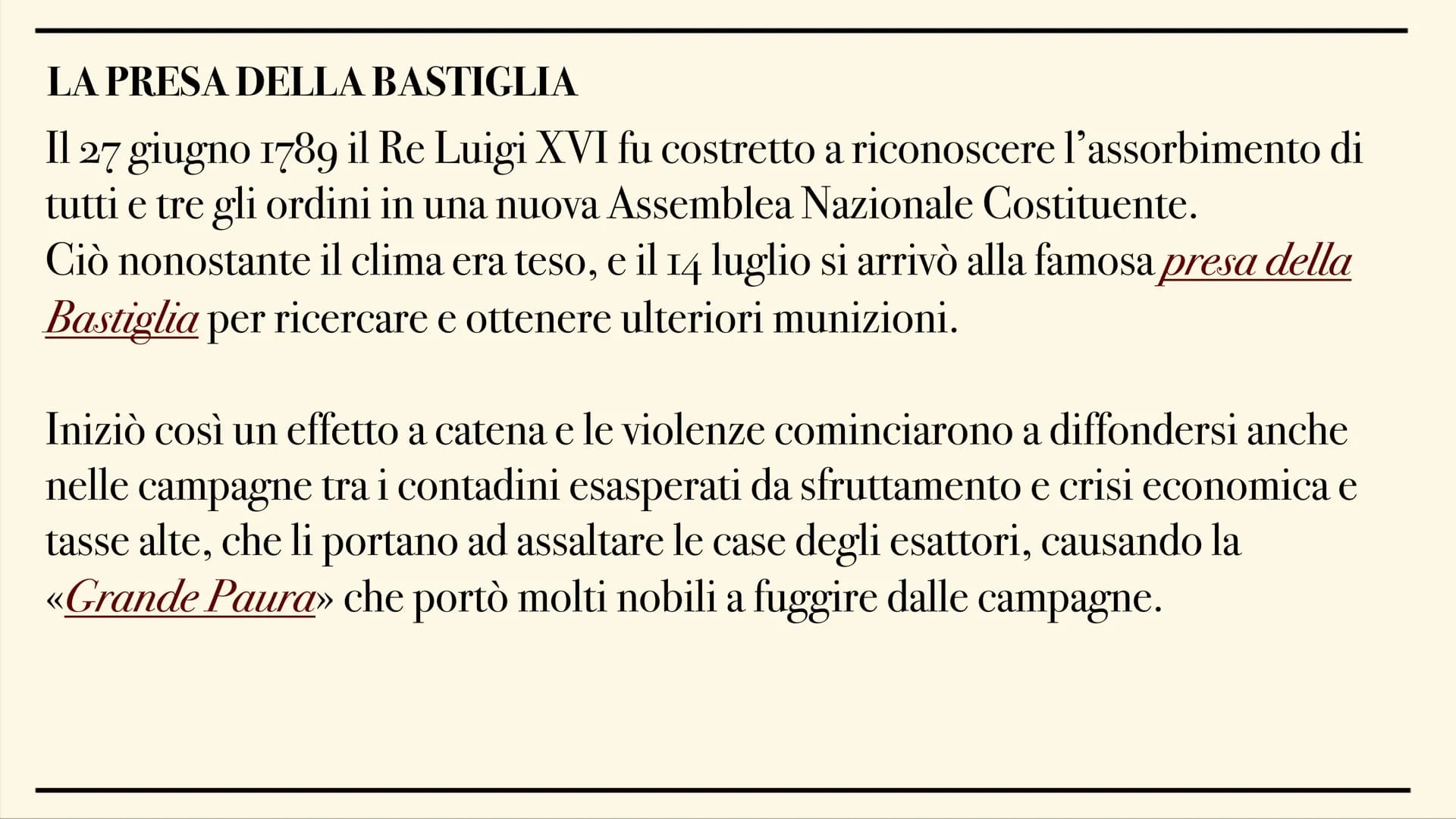 La Rivoluzione Francese
3809
7
Ĵ INTRODUZIONE
La Rivoluzione Francese rappresenta un momento centrale della storia della
Francia e del conti