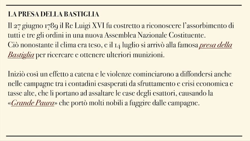 La Rivoluzione Francese
3809
7
Ĵ INTRODUZIONE
La Rivoluzione Francese rappresenta un momento centrale della storia della
Francia e del conti