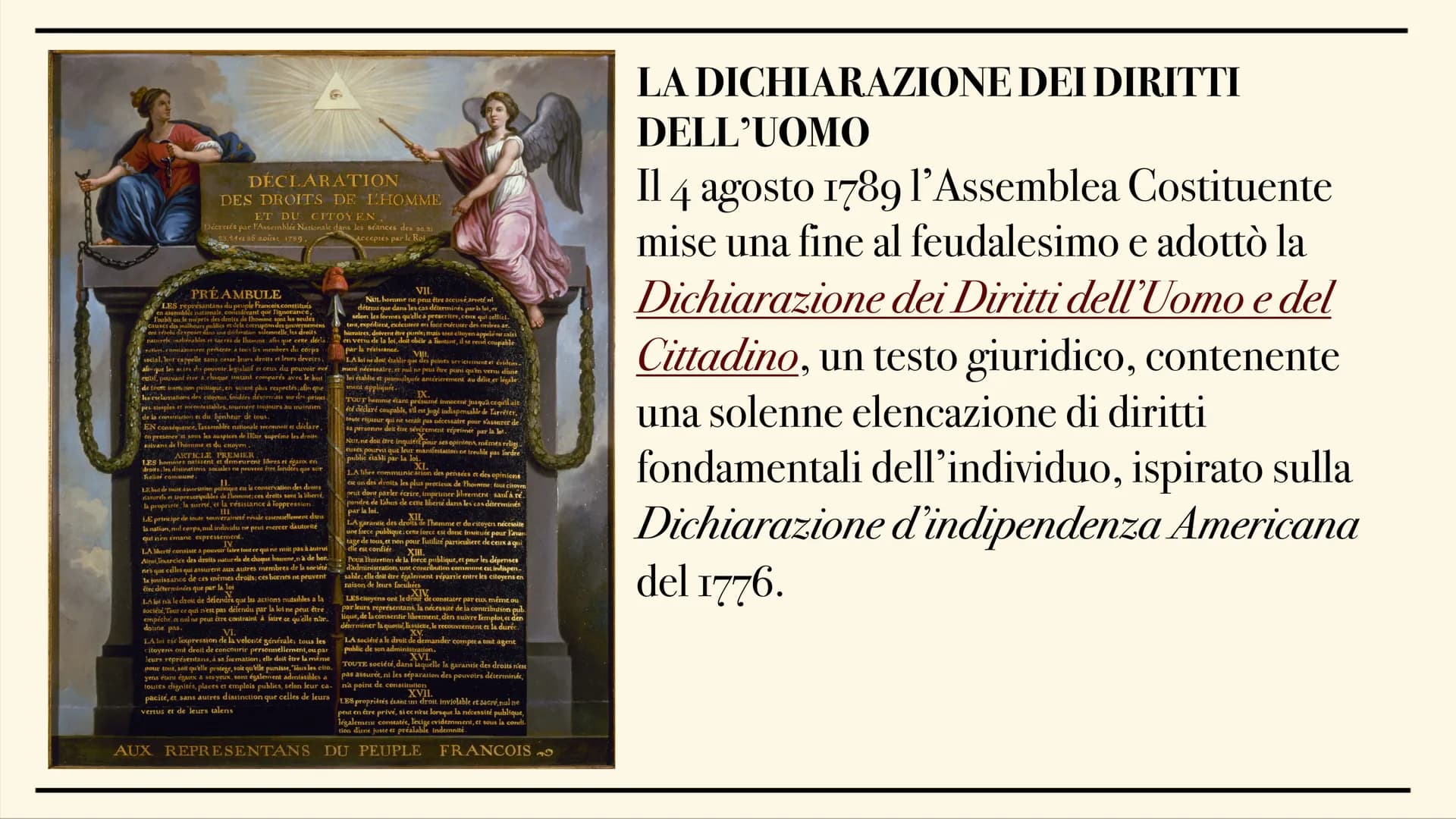 La Rivoluzione Francese
3809
7
Ĵ INTRODUZIONE
La Rivoluzione Francese rappresenta un momento centrale della storia della
Francia e del conti