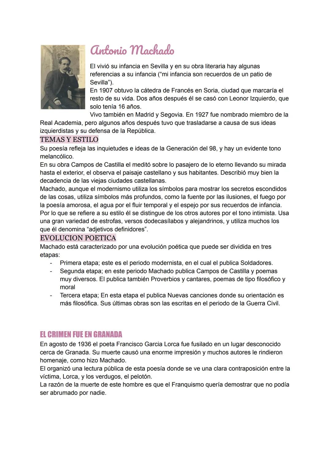 # Juan Ramon Jiménez

Es un poeta andaluz, Premio Nobel de Literatura, muy influenciado por
Rubén Darío y la poesía simbolista francesa.

A 