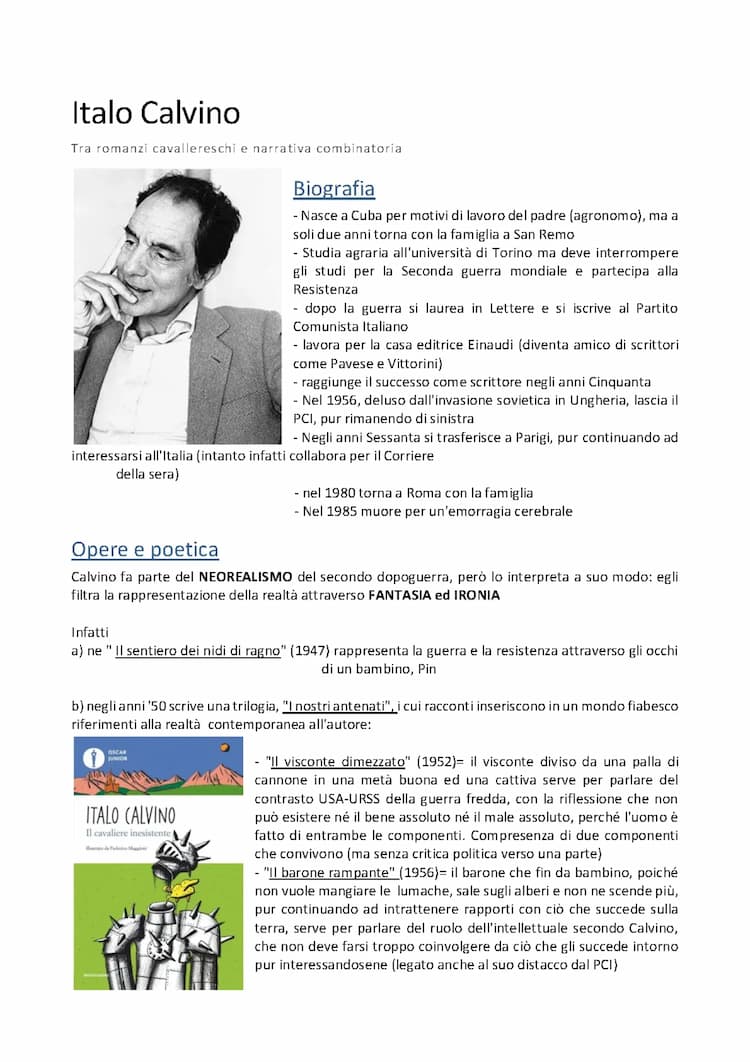 Know Italo Calvino thumbnail