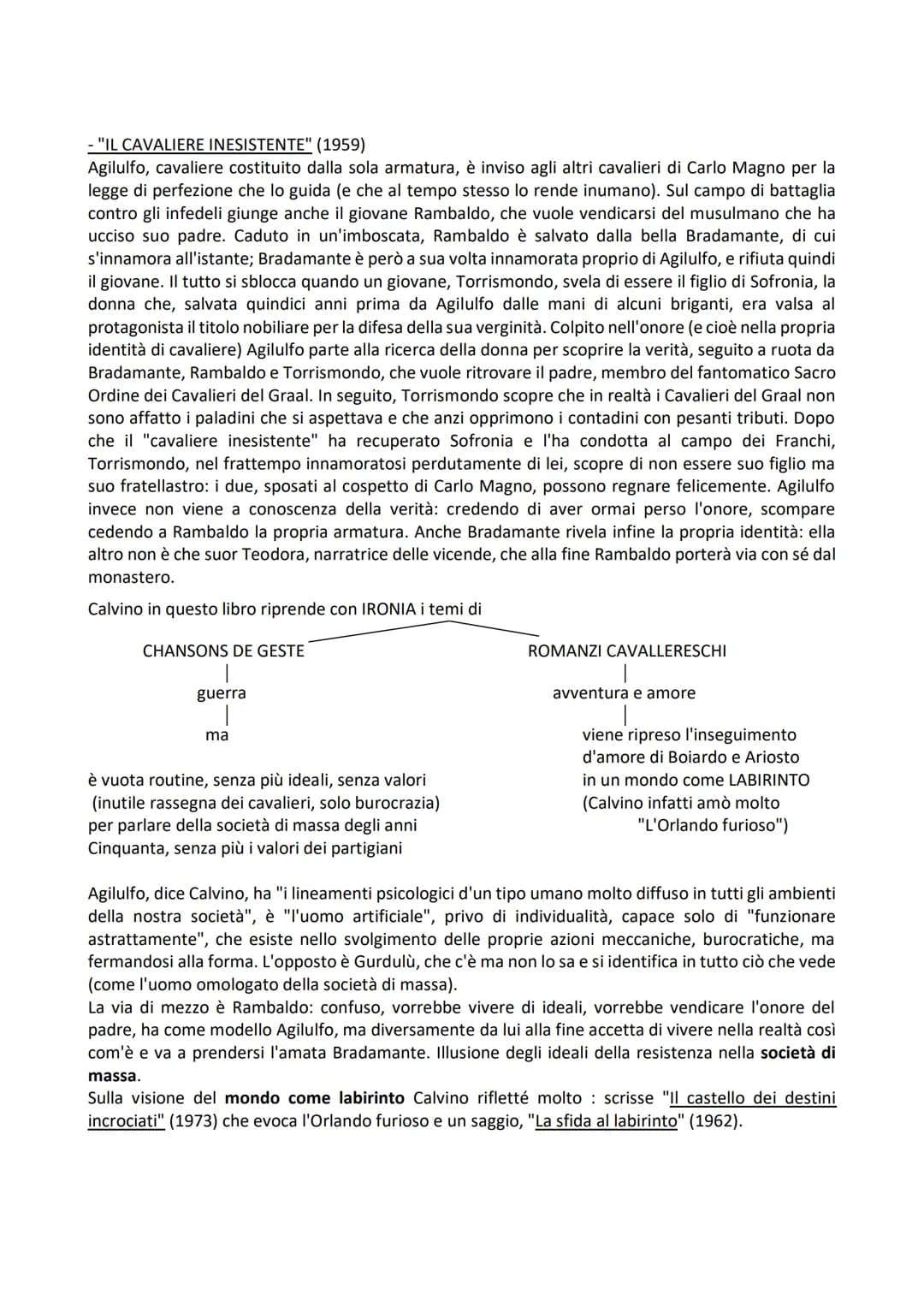 Italo Calvino
Tra romanzi cavallereschi e narrativa combinatoria
Biografia
- Nasce a Cuba per motivi di lavoro del padre (agronomo), ma a
so