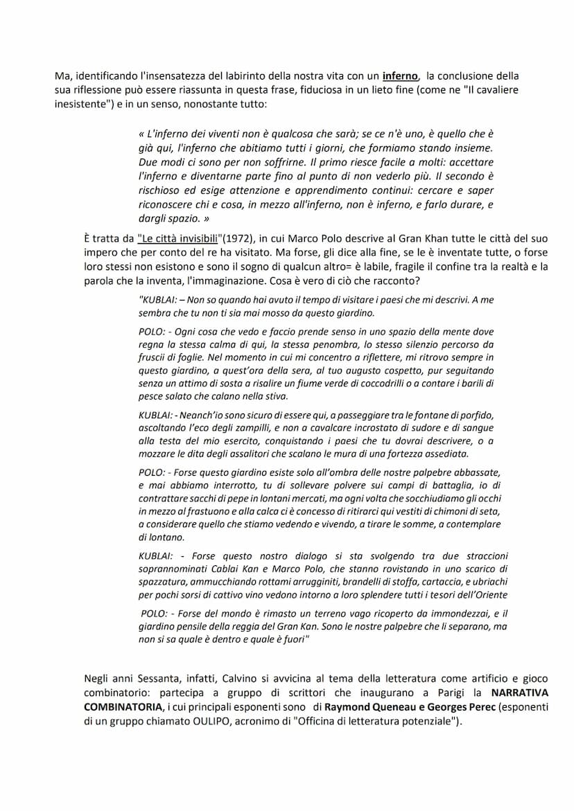 Italo Calvino
Tra romanzi cavallereschi e narrativa combinatoria
Biografia
- Nasce a Cuba per motivi di lavoro del padre (agronomo), ma a
so