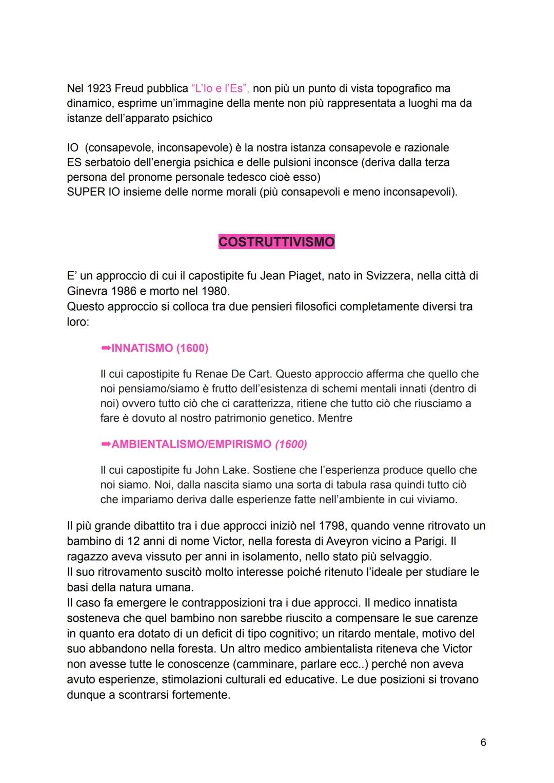 Cos'è?
Scienza che studia il comportamento e le funzioni psichiche di natura conscia ed
inconscia.
In questa scienza l'uomo studia l'uomo.
S