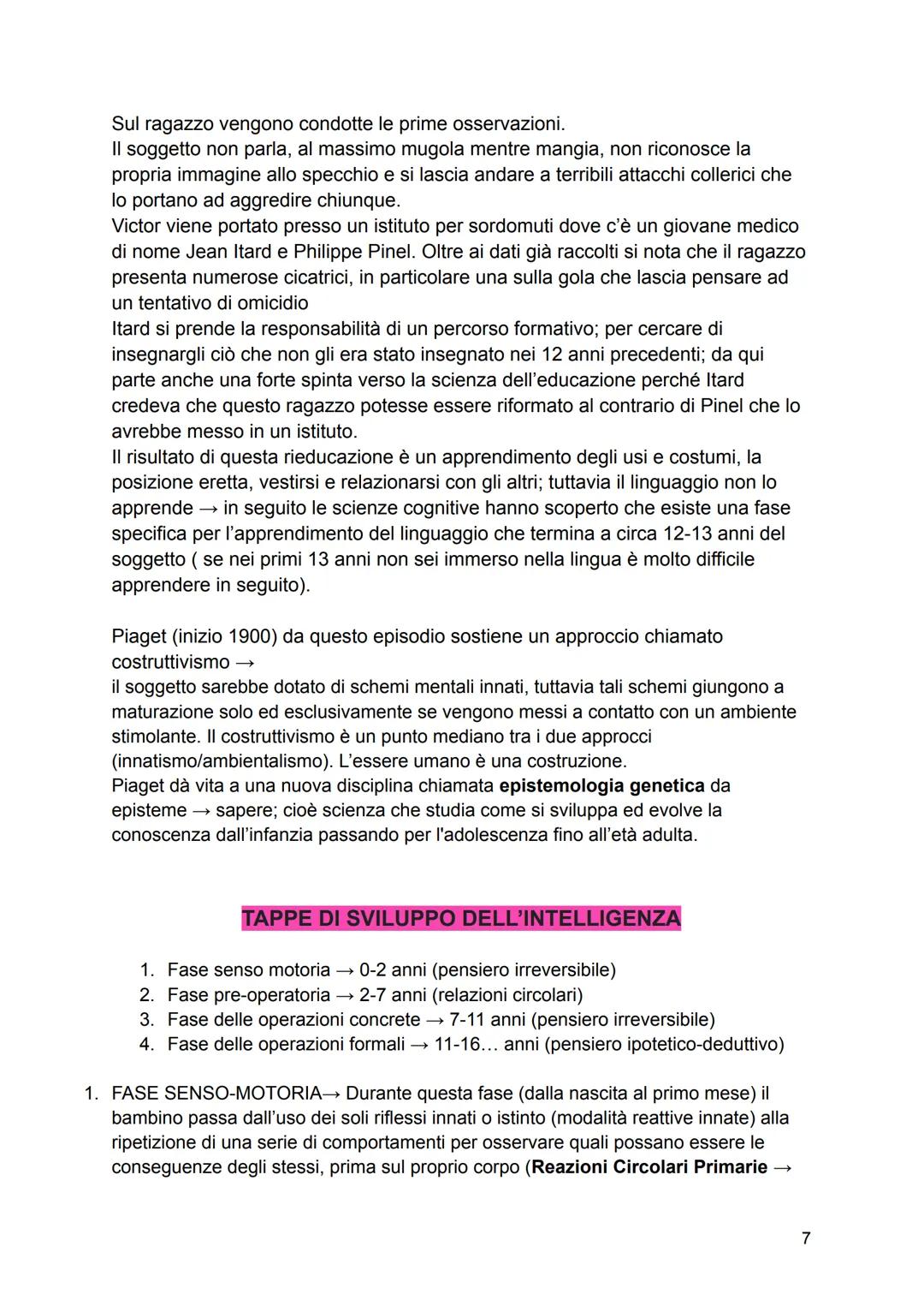 Cos'è?
Scienza che studia il comportamento e le funzioni psichiche di natura conscia ed
inconscia.
In questa scienza l'uomo studia l'uomo.
S