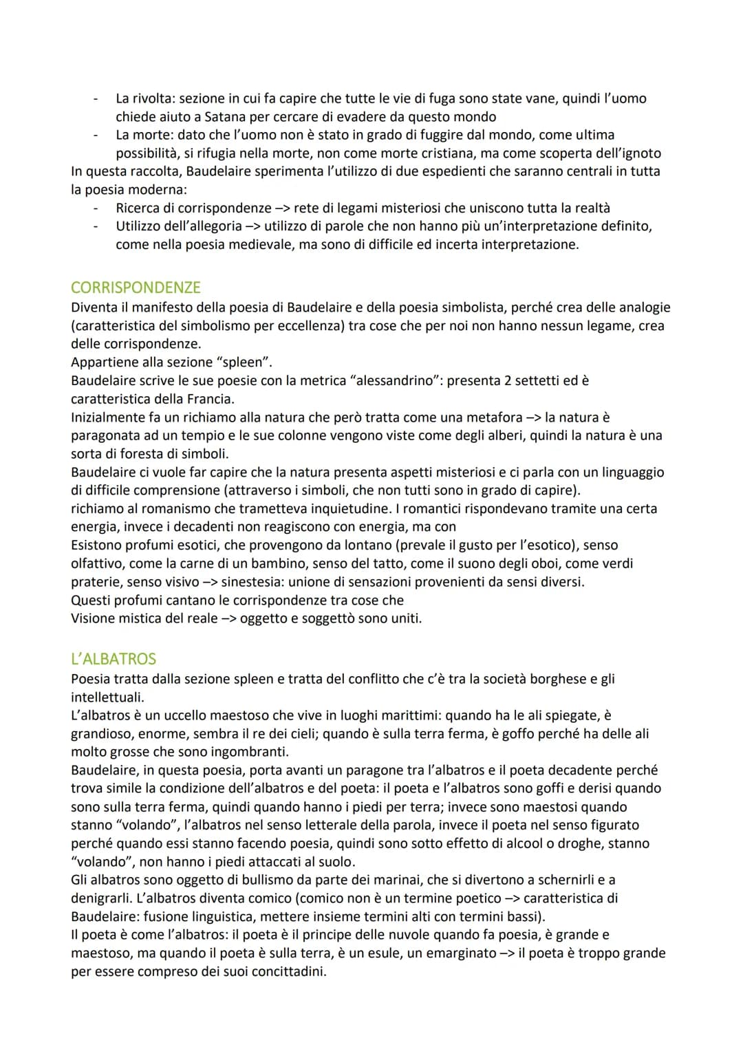 DECADENTISMO
CONTESTO STORICO
Seconda metà dell'800 (1880-1910).
Il decadentismo è contemporaneo al realismo e al verismo, infatti esistono 