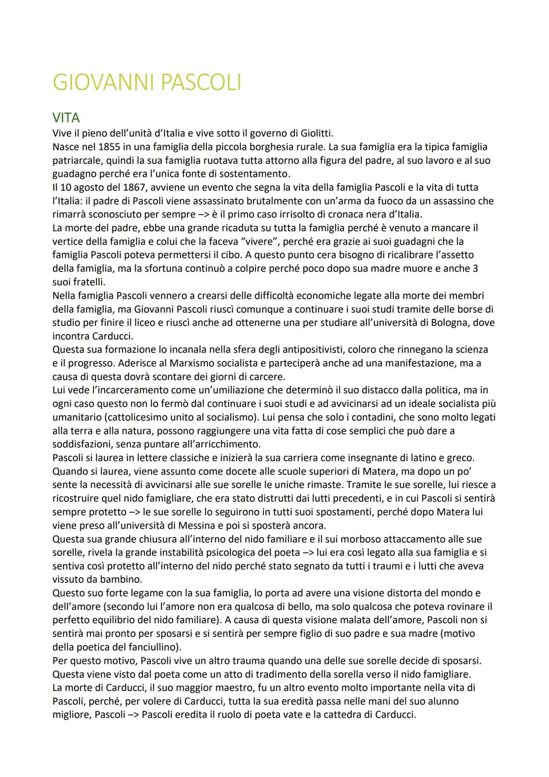 DECADENTISMO
CONTESTO STORICO
Seconda metà dell'800 (1880-1910).
Il decadentismo è contemporaneo al realismo e al verismo, infatti esistono 