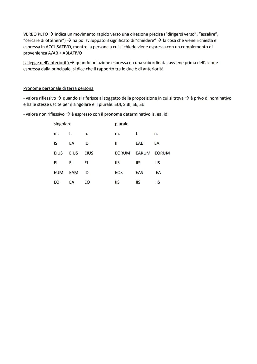 c. di stato in luogo →
c. di moto a luogo →
c. di moto da luogo → A/AB + ABL
c. di moto per luogo → PER + ACC
c. d'agente A/AB + ABL
c. caus