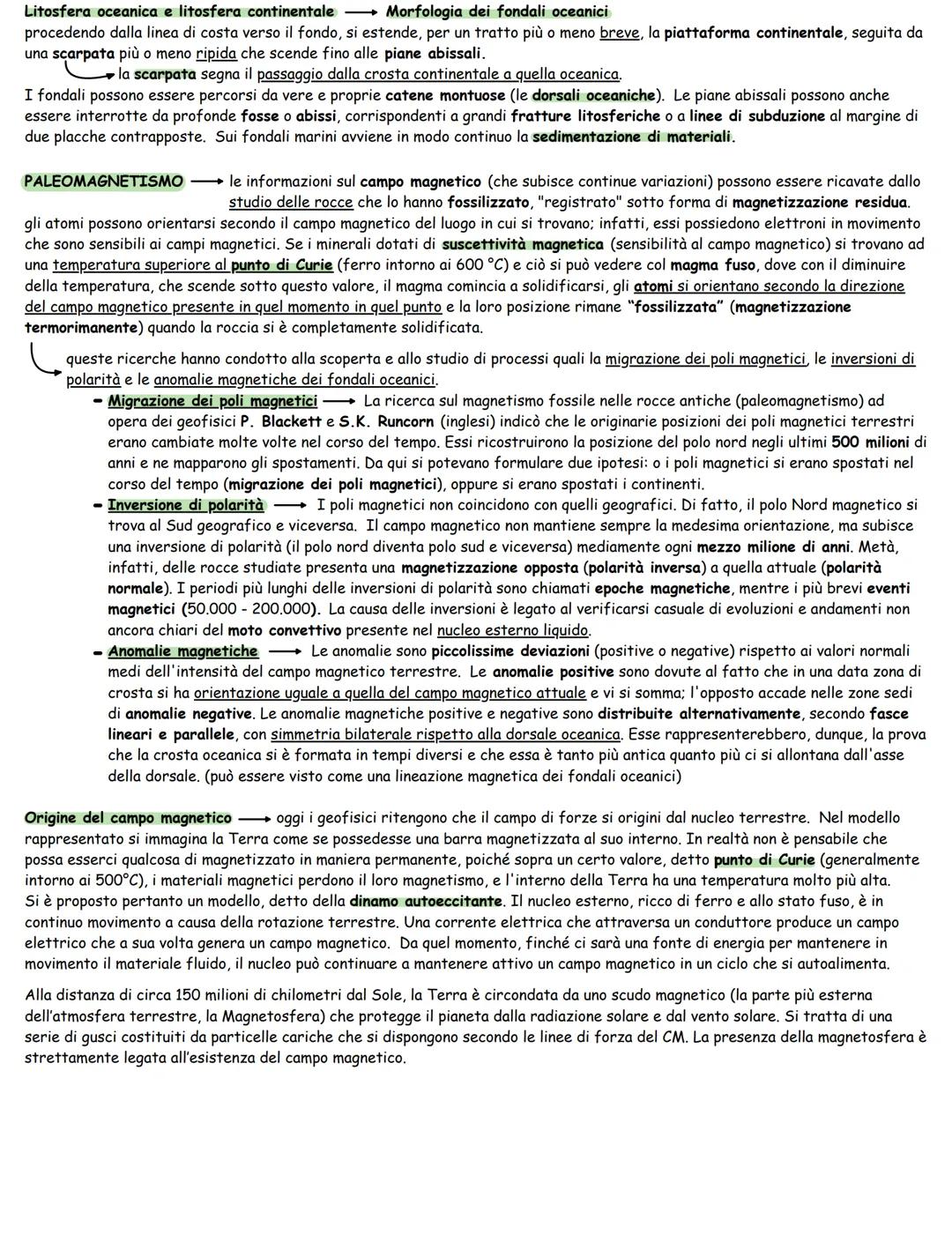 TETTONICA-branca della geologia che studia la deformazione delle rocce e i movimenti delle placche litosferiche
nasce negli anni 70 e permet