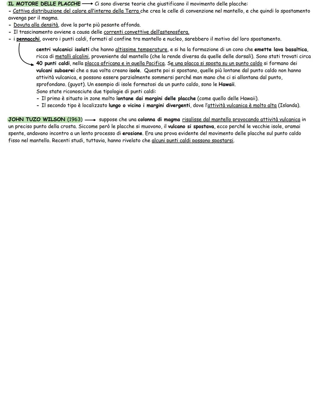 TETTONICA-branca della geologia che studia la deformazione delle rocce e i movimenti delle placche litosferiche
nasce negli anni 70 e permet