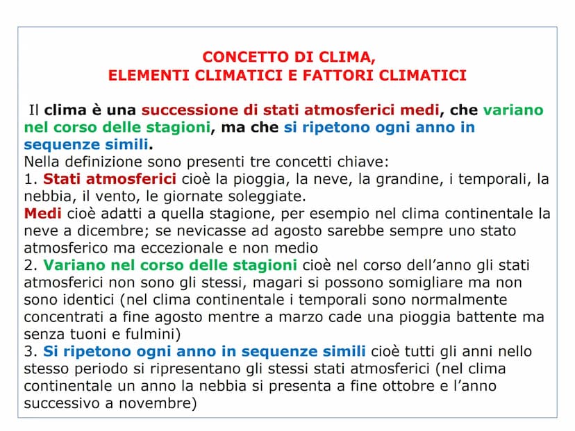 Il clima le fasce climatiche ed i relativi biomi 1. I climi del pianeta: le fasce climatiche
Nella Terra si distinguono in base alla latitud