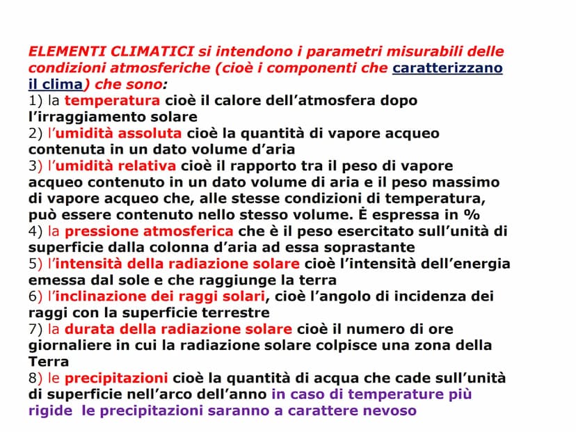Il clima le fasce climatiche ed i relativi biomi 1. I climi del pianeta: le fasce climatiche
Nella Terra si distinguono in base alla latitud
