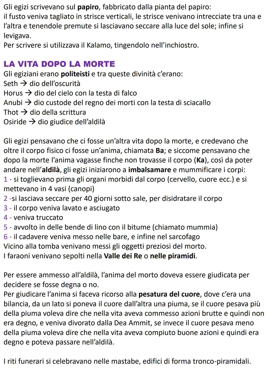 ANTICO EGITTO
Dopo il 6000 a.C. alcuni popoli iniziarono a stanziarsi nella valle del Nilo.
Il fiume Nilo era il cuore di queste popolazioni