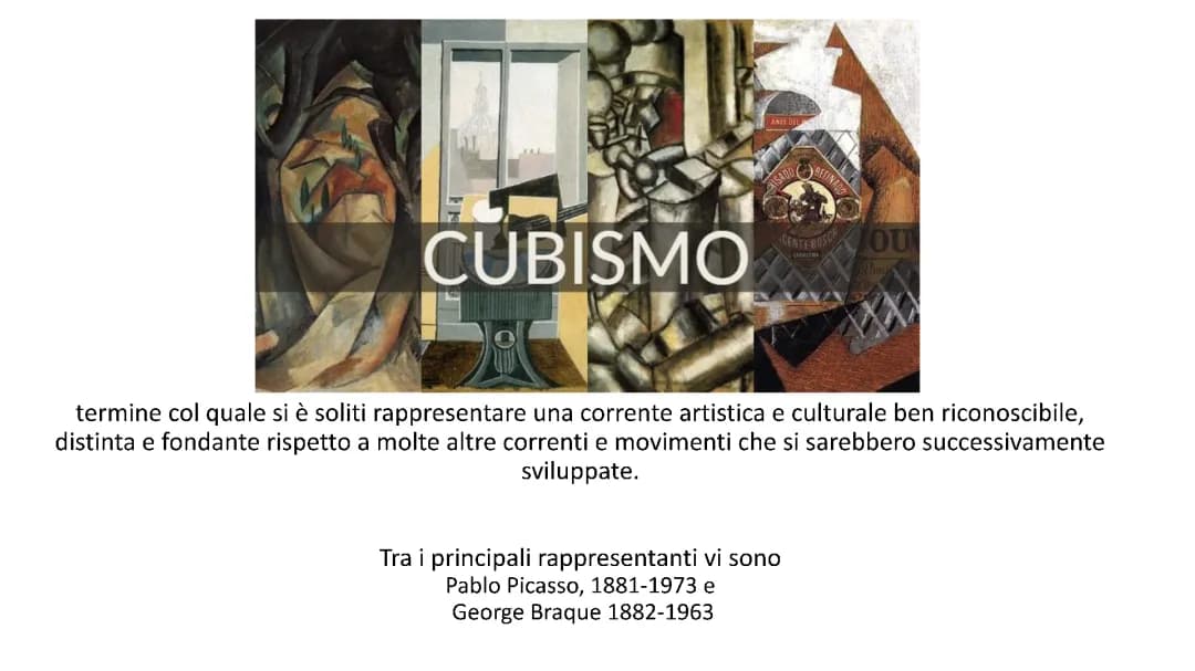Cubismo
