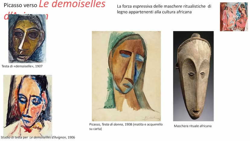 at
CUBISMO
ANIS DEL M
ISADO
REFINADO
Tra i principali rappresentanti vi sono
Pablo Picasso, 1881-1973 e
George Braque 1882-1963
CENTE BOSCH 