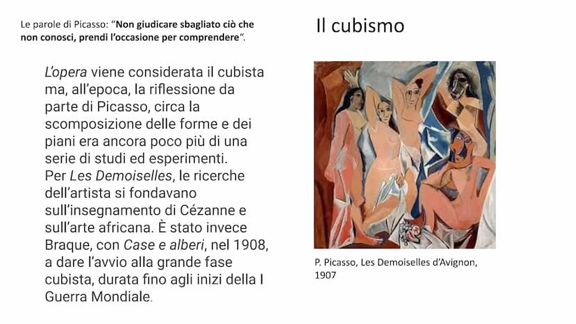 at
CUBISMO
ANIS DEL M
ISADO
REFINADO
Tra i principali rappresentanti vi sono
Pablo Picasso, 1881-1973 e
George Braque 1882-1963
CENTE BOSCH 