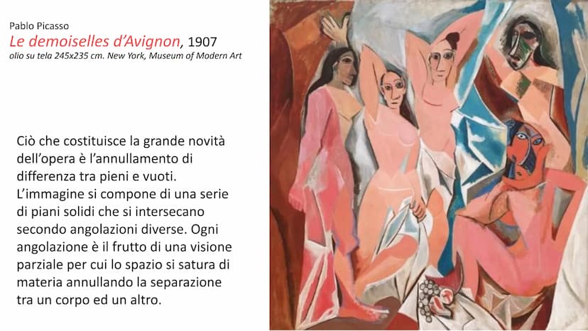 at
CUBISMO
ANIS DEL M
ISADO
REFINADO
Tra i principali rappresentanti vi sono
Pablo Picasso, 1881-1973 e
George Braque 1882-1963
CENTE BOSCH 