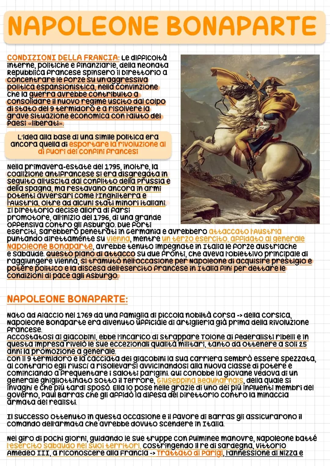 Napoleone Bonaparte 