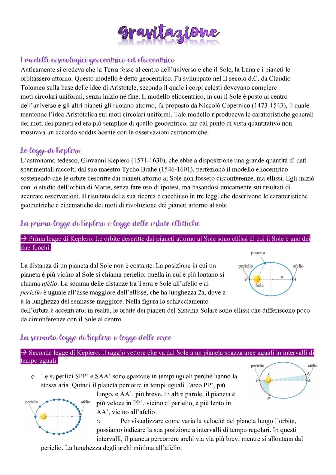 Gravitazione