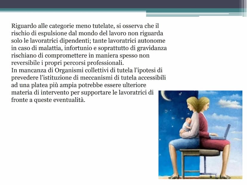
<p>La donna nel contesto politico e lavorativo ha un ruolo di grande importanza, che influenza lo sviluppo e la crescita di un Paese.</p>
<