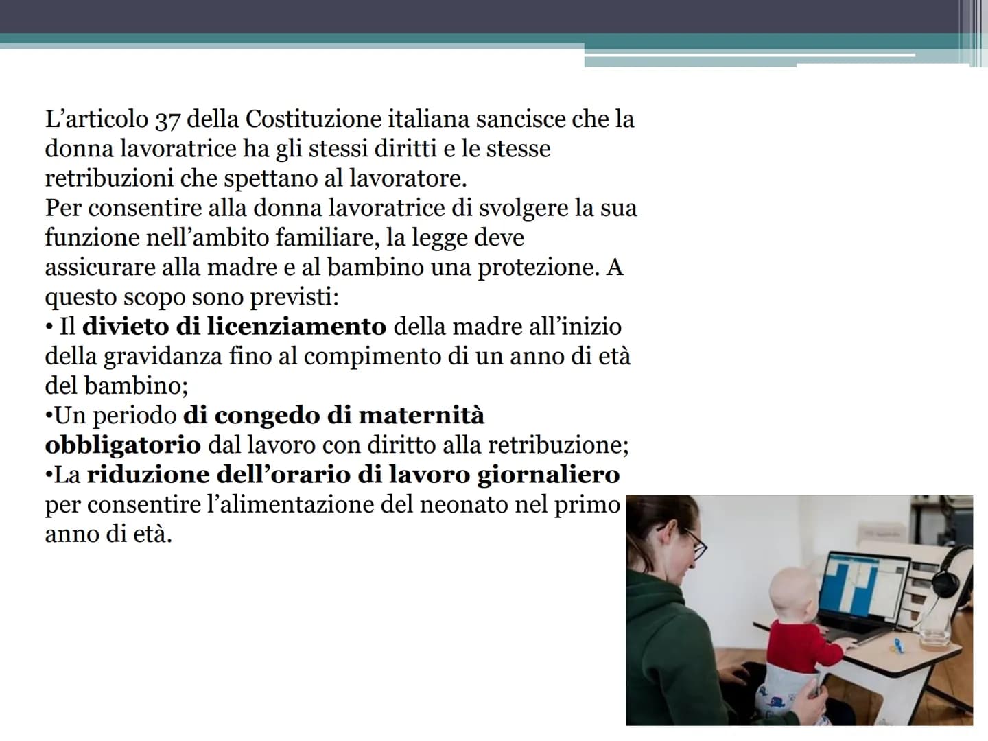 
<p>La donna nel contesto politico e lavorativo ha un ruolo di grande importanza, che influenza lo sviluppo e la crescita di un Paese.</p>
<